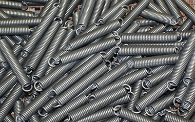 Extension Springs: Types, Uses, and Customization
